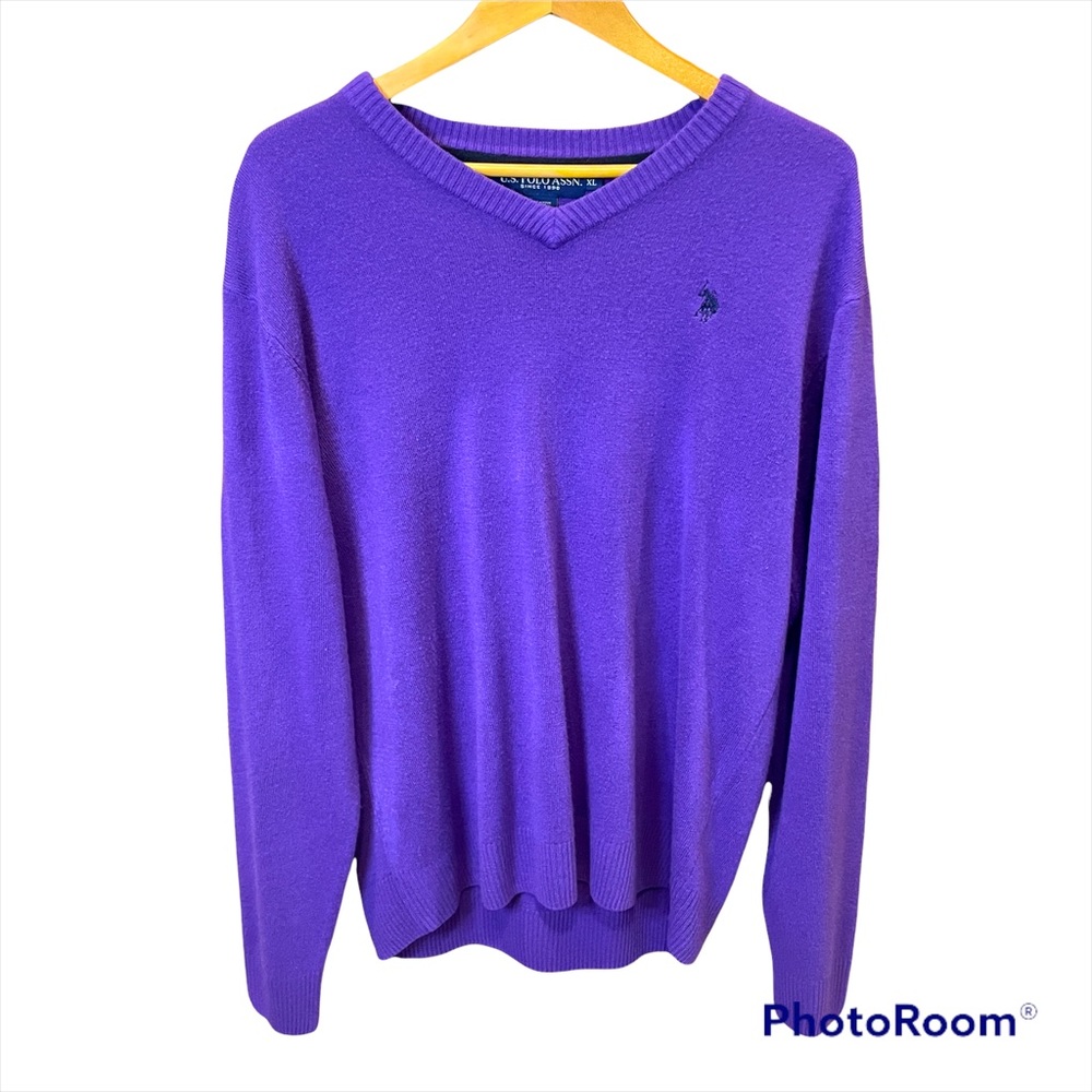 U.S Polo Assn. Long Sleeve XL Sweater 100% Acrylic